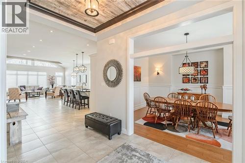 5 Moore Boulevard, Brantford, ON - Indoor Photo Showing Dining Room