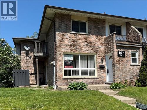 977 FRANCIS Road Unit# 2  Burlington, ON L7T 3Z1