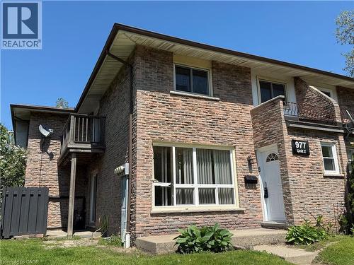 977 FRANCIS Road Unit# 2  Burlington, ON L7T 3Z1