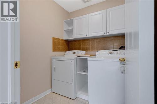 92 Baggs Crescent, Cambridge, ON - Indoor Photo Showing Laundry Room
