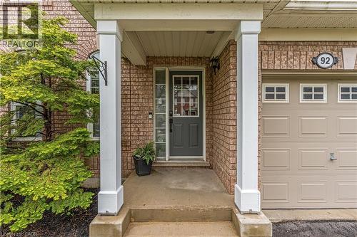 92 Baggs Crescent, Cambridge, ON - Outdoor With Exterior