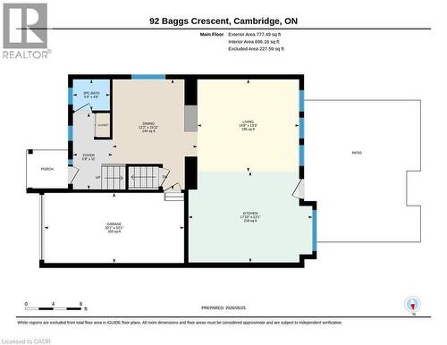 92 Baggs Crescent, Cambridge, ON - Other