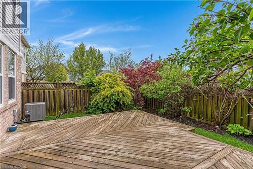 92 Baggs Crescent, Cambridge, ON - Outdoor With Deck Patio Veranda