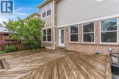 92 Baggs Crescent, Cambridge, ON - Outdoor With Deck Patio Veranda