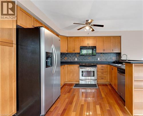 92 Baggs Crescent, Cambridge, ON - Indoor Photo Showing Kitchen