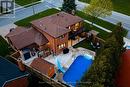 382 Nelles Road N, Grimsby, ON  - Outdoor With In Ground Pool With Deck Patio Veranda 