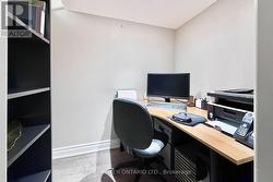 Study in Basement - 