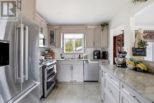 288 River Rd, Sault Ste. Marie, ON - Indoor Photo Showing Kitchen With Stainless Steel Kitchen
