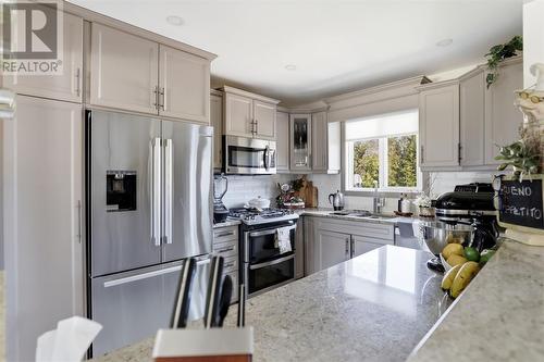 288 River Rd, Sault Ste. Marie, ON - Indoor Photo Showing Kitchen With Stainless Steel Kitchen