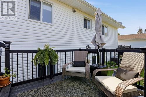 288 River Rd, Sault Ste. Marie, ON - Outdoor With Deck Patio Veranda With Exterior