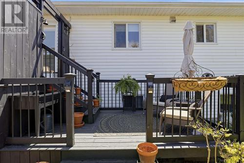 288 River Rd, Sault Ste. Marie, ON - Outdoor With Deck Patio Veranda With Exterior