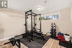 Bedroom#4 currently a gym - 