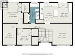 Main Floor plan - 
