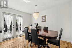 French Doors out to raised deck - 