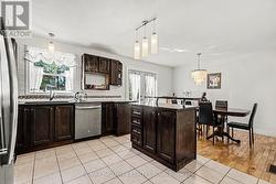 Tile floor in kitchen - 