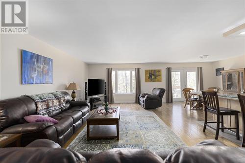 47 B River Dr, Blind River, ON - Indoor Photo Showing Living Room
