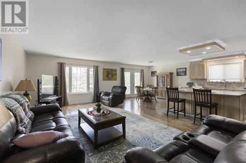 47 B River Dr, Blind River, ON - Indoor Photo Showing Living Room