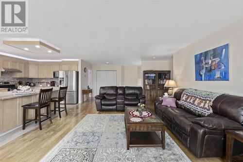 47 B River Dr, Blind River, ON - Indoor Photo Showing Living Room
