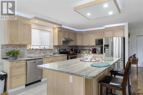 47 B River Dr, Blind River, ON - Indoor Photo Showing Kitchen