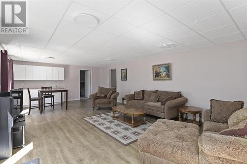 47 B River Dr, Blind River, ON - Indoor Photo Showing Living Room