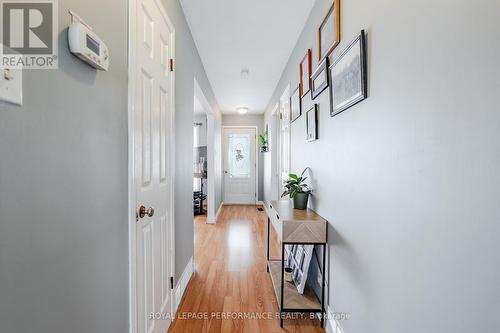 hallway to front of house - 3301 Ross Avenue, Cornwall, ON - Indoor Photo Showing Other Room