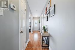 hallway to front of house - 
