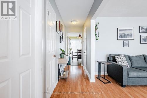 Hallway view from living room to back of house - 3301 Ross Avenue, Cornwall, ON - Indoor