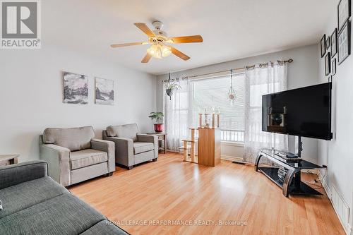 Bright spacious living room - 3301 Ross Avenue, Cornwall, ON - Indoor Photo Showing Living Room