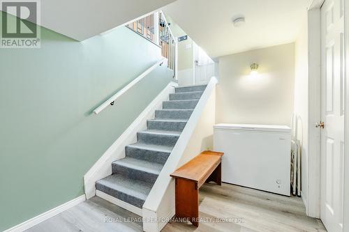 Bright open stairway to basement - 3301 Ross Avenue, Cornwall, ON - Indoor Photo Showing Other Room