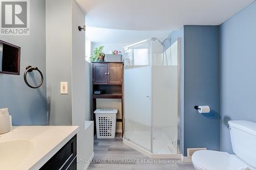 2nd 3 piece bathroom in basement - 3301 Ross Avenue, Cornwall, ON - Indoor Photo Showing Bathroom