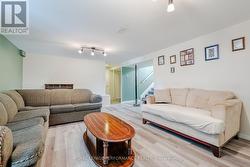 Basement rec room - 