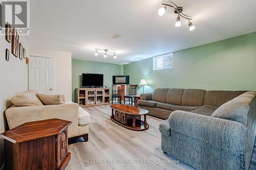 Spacious rec room for entertaining - 3301 Ross Avenue, Cornwall, ON - Indoor Photo Showing Living Room