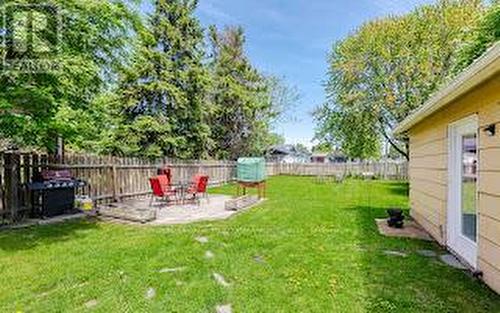 Large backyard - 3301 Ross Avenue, Cornwall, ON - Outdoor