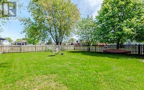 Large backyard full of possibilities - 3301 Ross Avenue, Cornwall, ON - Outdoor With Backyard