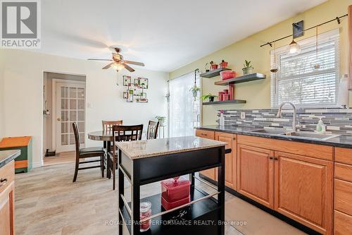 Patio doors help to brighten this space - 3301 Ross Avenue, Cornwall, ON - Indoor