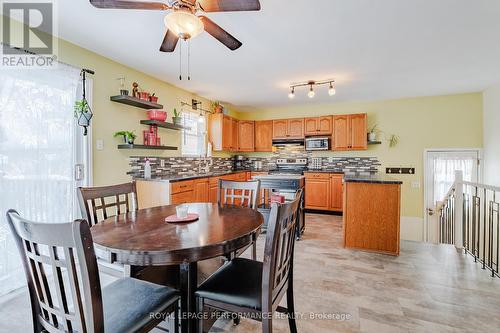 Great space for cooking with your guests - 3301 Ross Avenue, Cornwall, ON - Indoor Photo Showing Dining Room