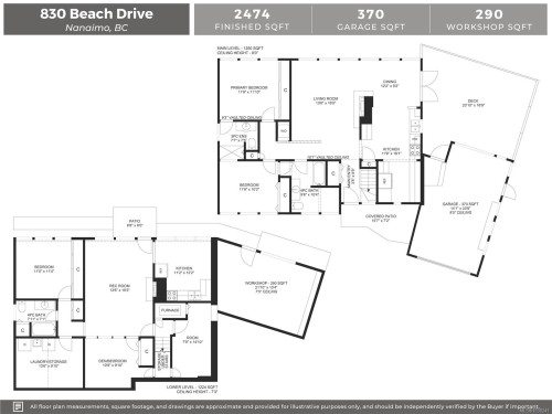 830 Beach Dr, Nanaimo, BC 