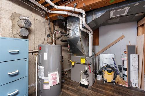 74 Woodcrest Drive, Winnipeg, MB - Indoor Photo Showing Basement