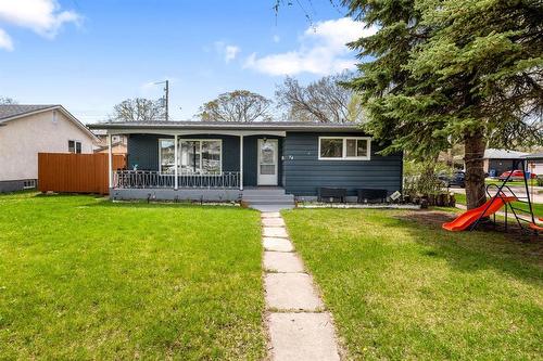 74 Woodcrest Drive, Winnipeg, MB - Outdoor With Deck Patio Veranda