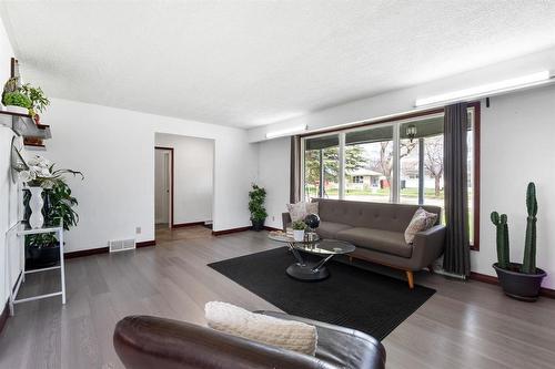 74 Woodcrest Drive, Winnipeg, MB - Indoor Photo Showing Living Room