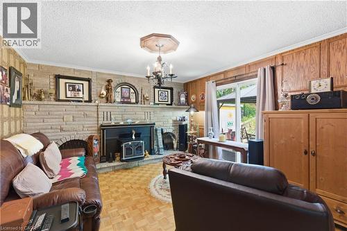 56 Gordon Street, Cambridge, ON - Indoor Photo Showing Living Room With Fireplace