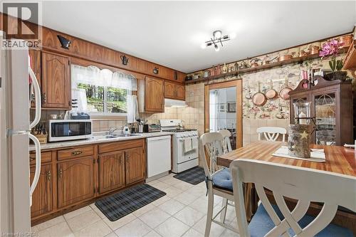 56 Gordon Street, Cambridge, ON - Indoor Photo Showing Kitchen With Double Sink