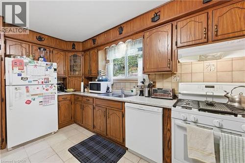 56 Gordon Street, Cambridge, ON - Indoor Photo Showing Kitchen With Double Sink