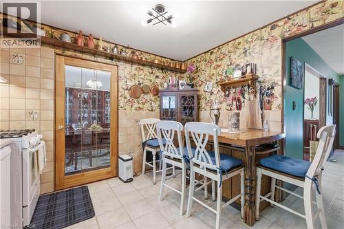 56 Gordon Street, Cambridge, ON - Indoor Photo Showing Dining Room