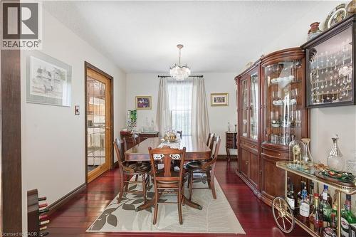 56 Gordon Street, Cambridge, ON - Indoor Photo Showing Dining Room
