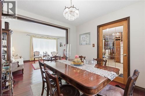 56 Gordon Street, Cambridge, ON - Indoor Photo Showing Dining Room