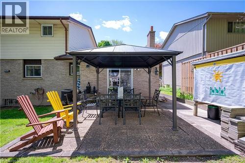 56 Gordon Street, Cambridge, ON - Outdoor With Deck Patio Veranda With Exterior