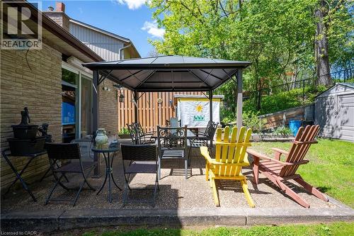 56 Gordon Street, Cambridge, ON - Outdoor With Deck Patio Veranda