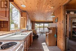 Kitchen view in Cottage - 