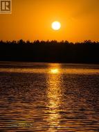 Sunset on The Lake - 